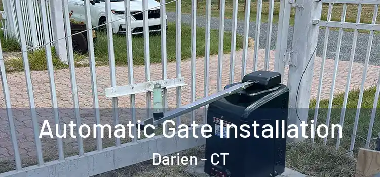 Automatic Gate Installation Darien - CT