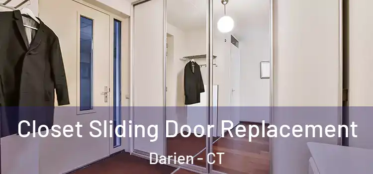 Closet Sliding Door Replacement Darien - CT