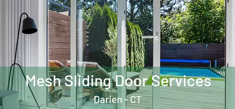 Mesh Sliding Door Services Darien - CT