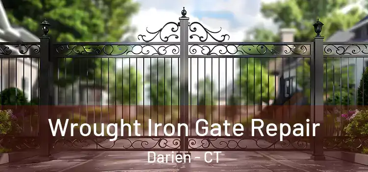 Wrought Iron Gate Repair Darien - CT